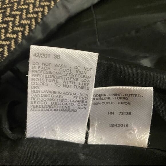 MaxMara Italy Single Button Blazer‎ Size 4 - Picture 6 of 8